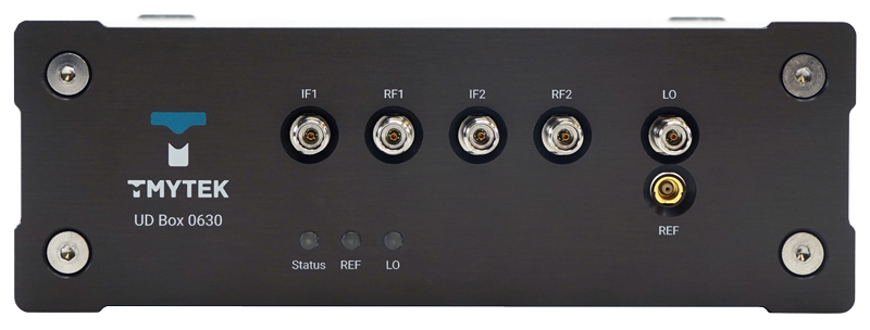 Front view of UD Box 0630