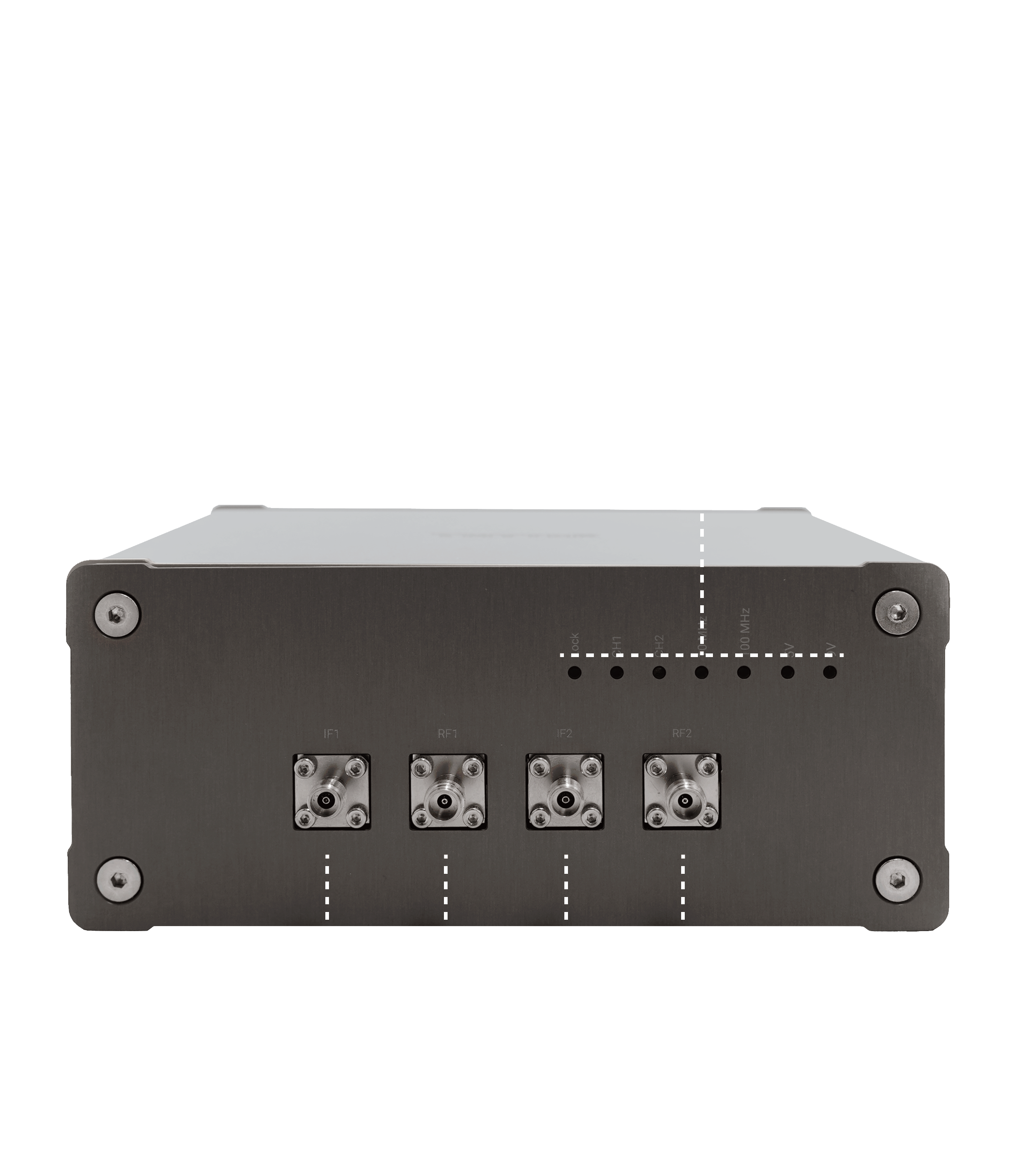 UD Box 5G Dualの正面図。