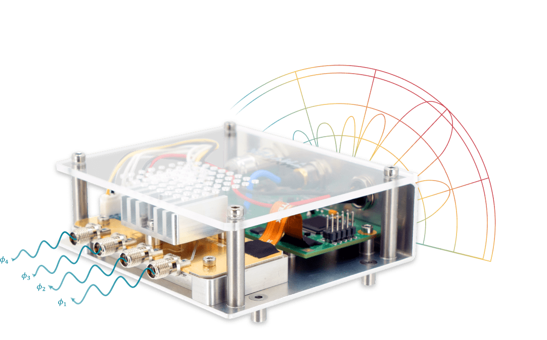 TMYTEK BBoard is an affordable 5G/B5G Beamforming Educational Kit