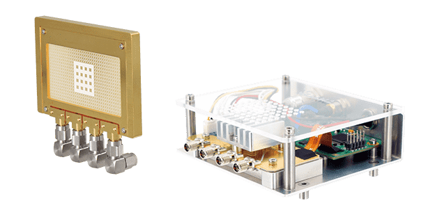 Antenna engineers utilize BBoard to verify their designs by docking antenna into BBoard and to obtain more insights about beamforming.