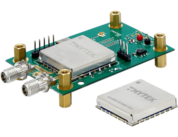 TMYTEK Phase-Locked Osciallator is designed for fast prototyping and evaluating, and can deliver within 2 weeks.