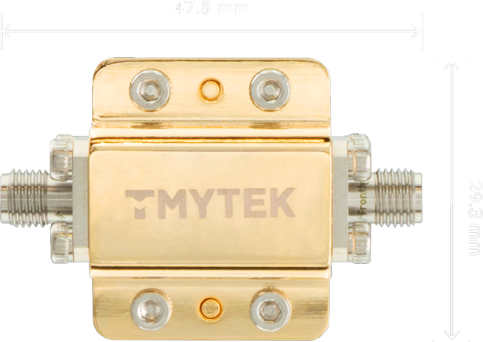 TMYTEK RF microwave components Band Pass Filter.