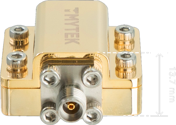 TMYTEK RF microwave components Band Pass Filter.