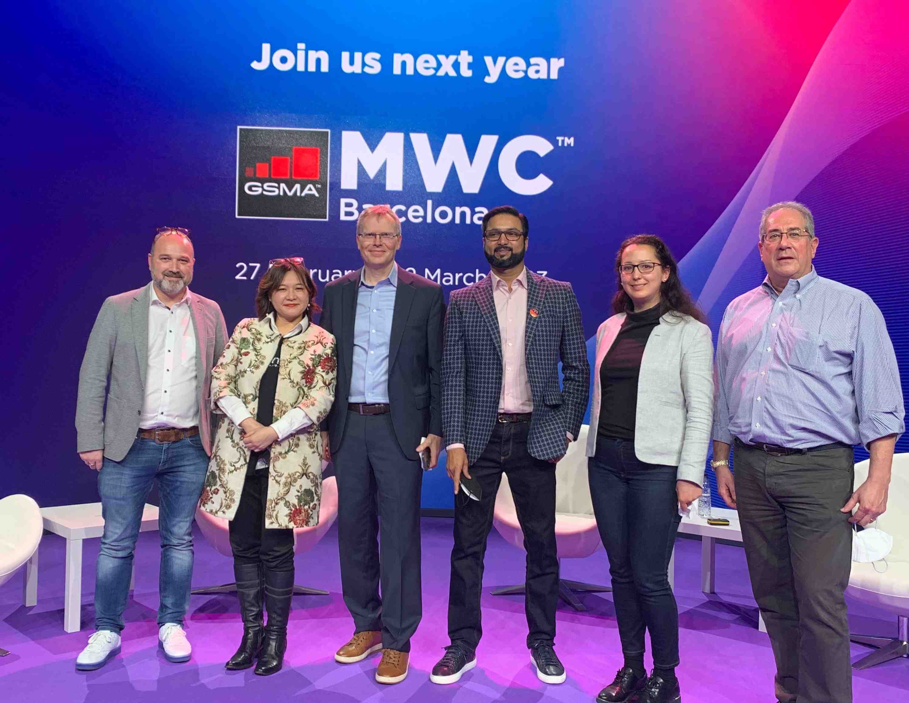 TMY Technology Inc. Participated MWC 2022 Drone & Future Mobility Panel Session