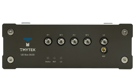 ダークな外観のUD Box 5G デュアルチャンネル