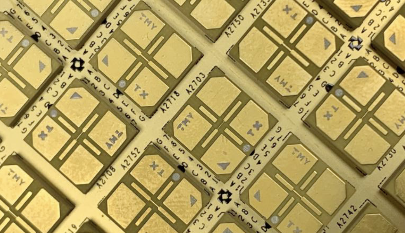 Example mmWave antenna array (TMYTEK)  