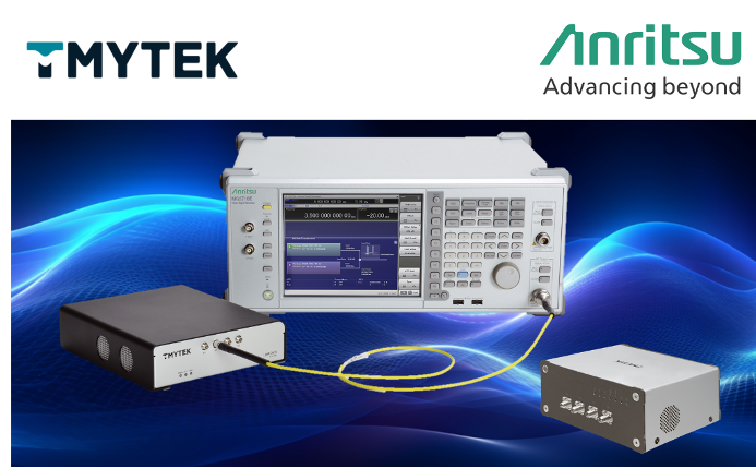 Anritsu Extends Signal Generator Frequency to 44 GHz with TMYTEK Frequency Converters