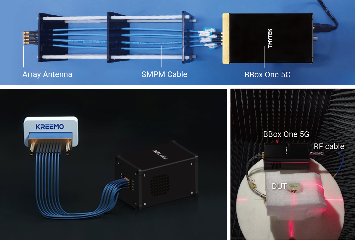 Figure 6. TMYTEK Customized Fixtures