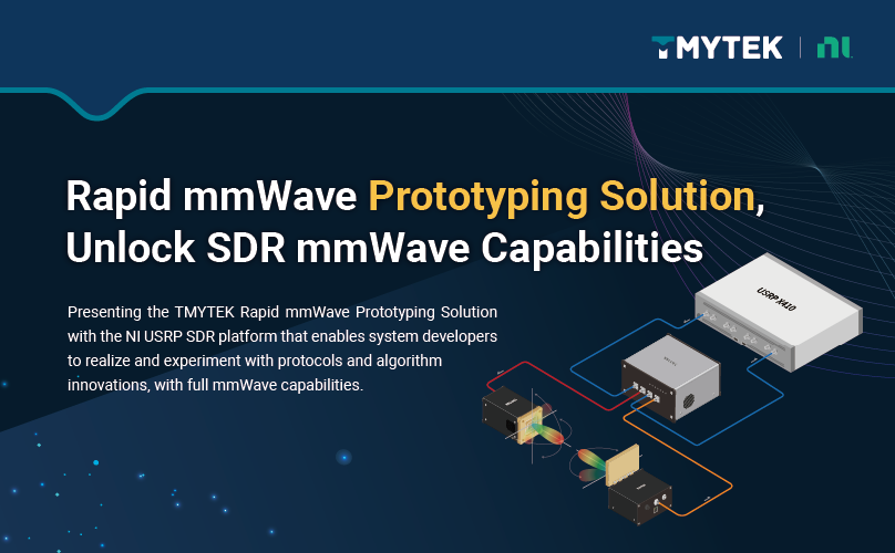 Rapid mmWave Prototyping Solution, Unlock SDR mmWave Capabilities