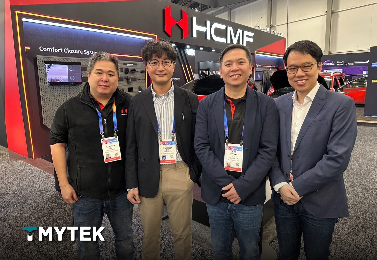 TMYTEK Delivers Millimeter-Wave Radar Modules to Automotive Clients and Launches Second-Generation CPD and Intelligent Door Systems with HCMF at CES 2025